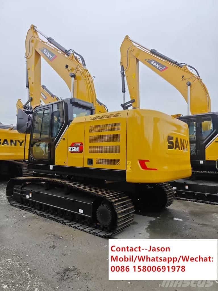 Sany SY 235 H-SA Rupsgraafmachines