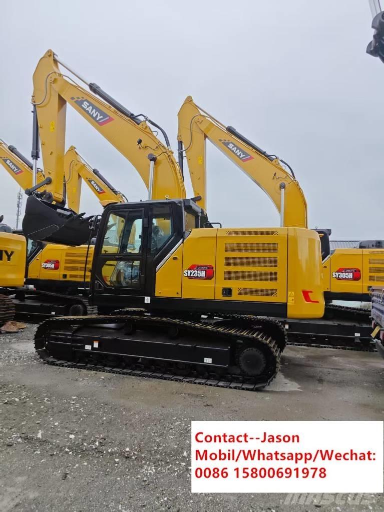 Sany SY 235 H-SA Rupsgraafmachines