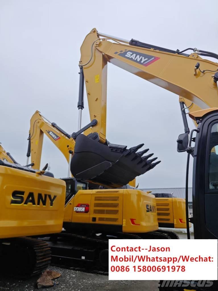 Sany SY 235 H-SA Rupsgraafmachines