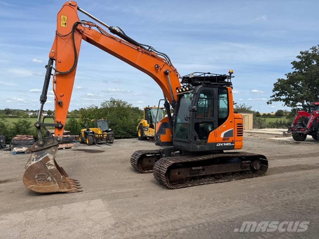 Doosan DX 140 LCR-5 Rupsgraafmachines