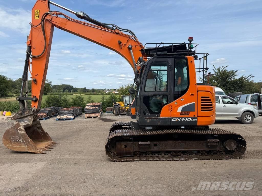 Doosan DX 140 LCR-5 Rupsgraafmachines