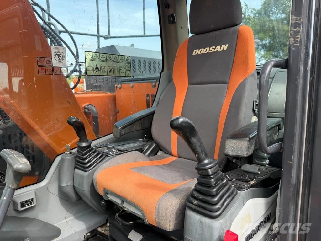 Doosan DX 140 LCR-5 Rupsgraafmachines