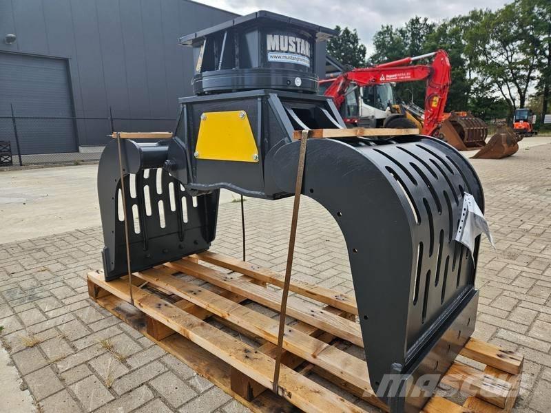 Mustang GRP750 Grijpers