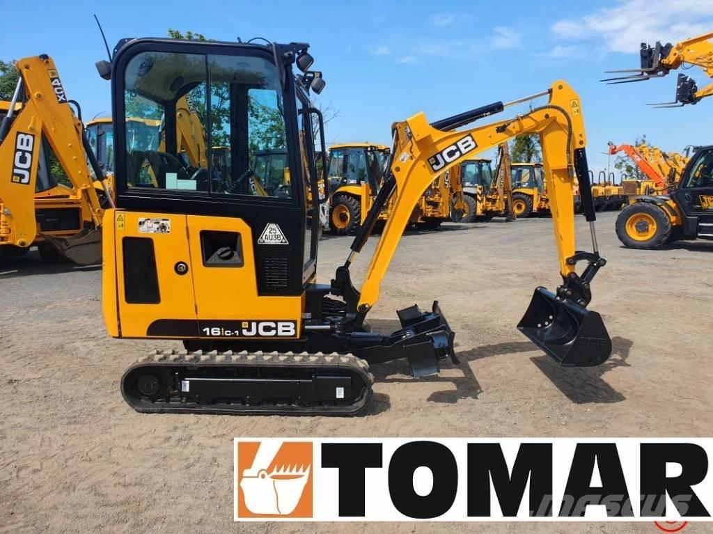 JCB 16 C-1 Minigraafmachines < 7t