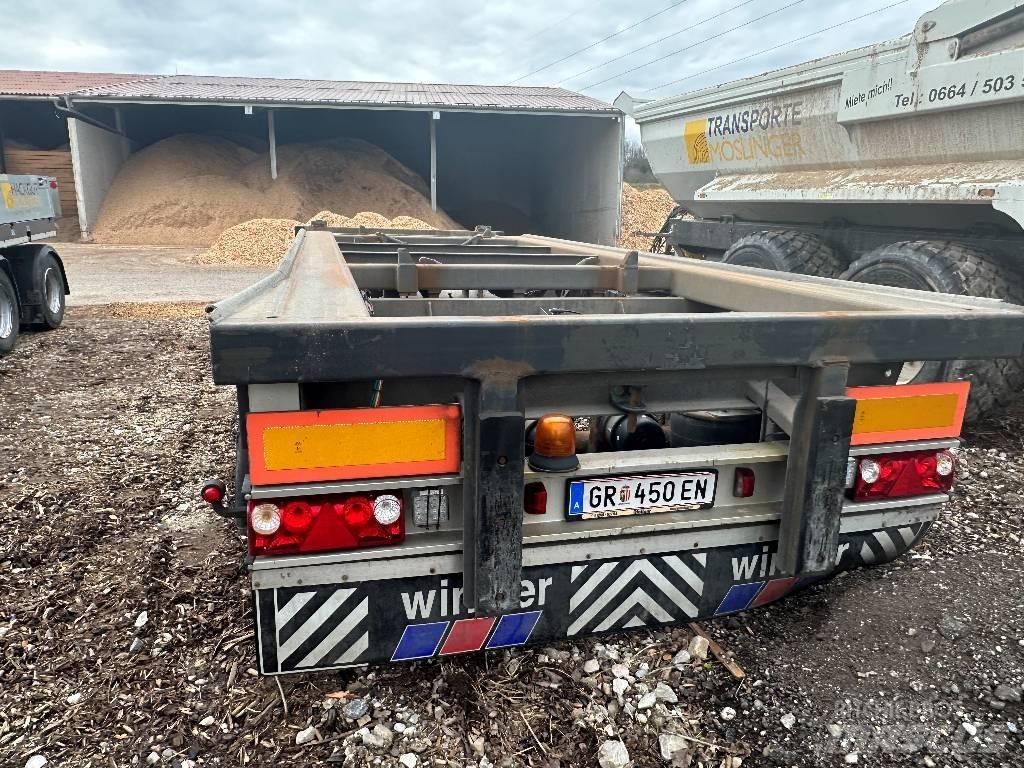 Gföllner ACO 2/18 L Containerchassis