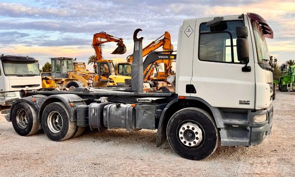 DAF 75.360 Containertrucks met kabelsysteem