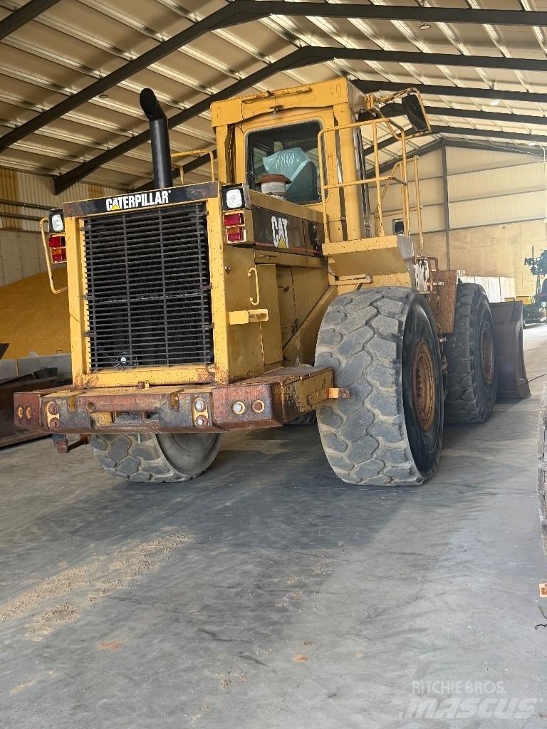 CAT 980 F Wielladers