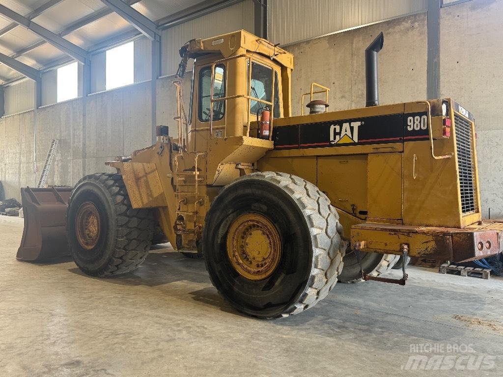 CAT 980 F Wielladers