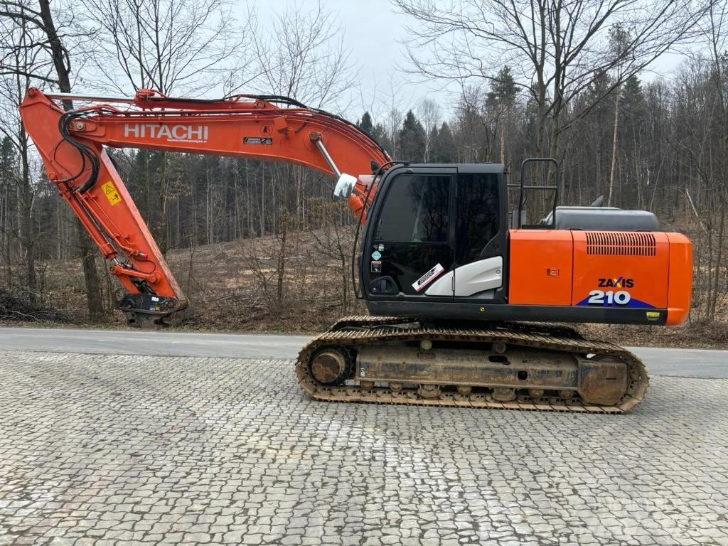 Hitachi ZX 210-6 Rupsgraafmachines