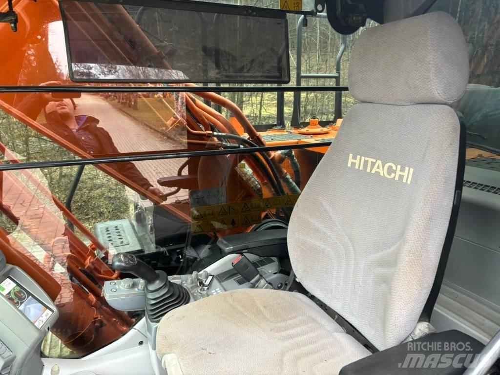 Hitachi ZX 210-6 Rupsgraafmachines