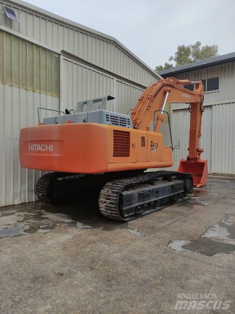 Hitachi ZX 450 H Rupsgraafmachines