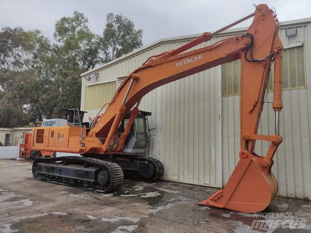 Hitachi ZX 450 H Rupsgraafmachines