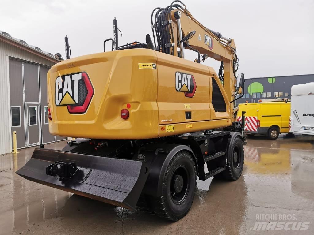 CAT M314 Next Gen Wielgraafmachines