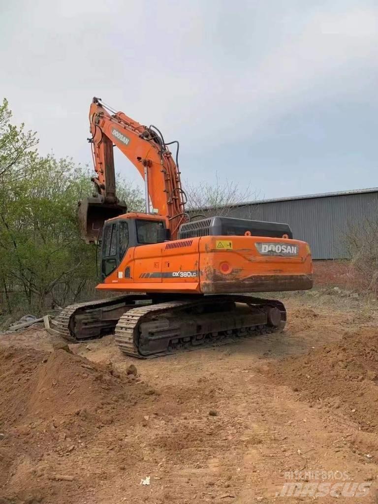 Doosan DX 380 LC Rupsgraafmachines