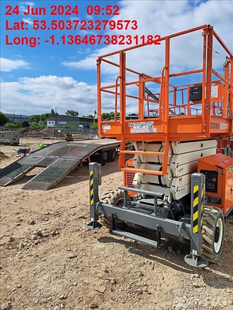 Snorkel S 3370 RTCE Schaarhoogwerkers