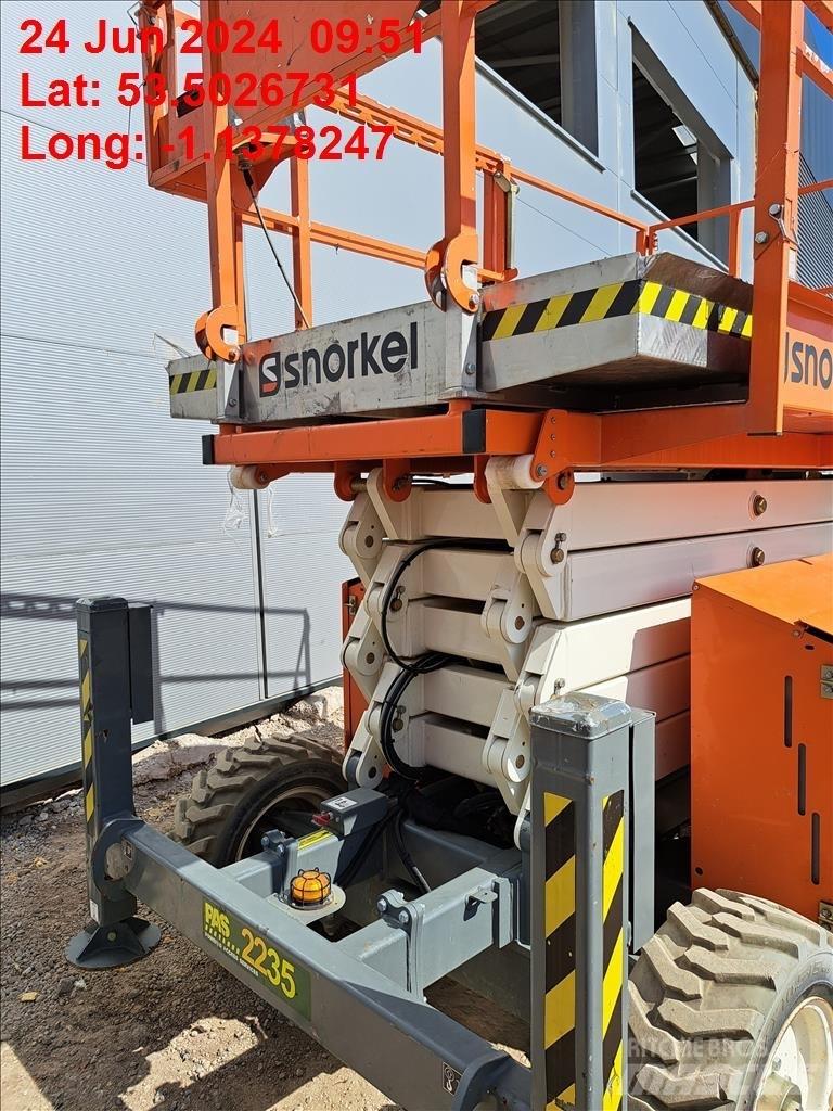 Snorkel S 3370 RTCE Schaarhoogwerkers