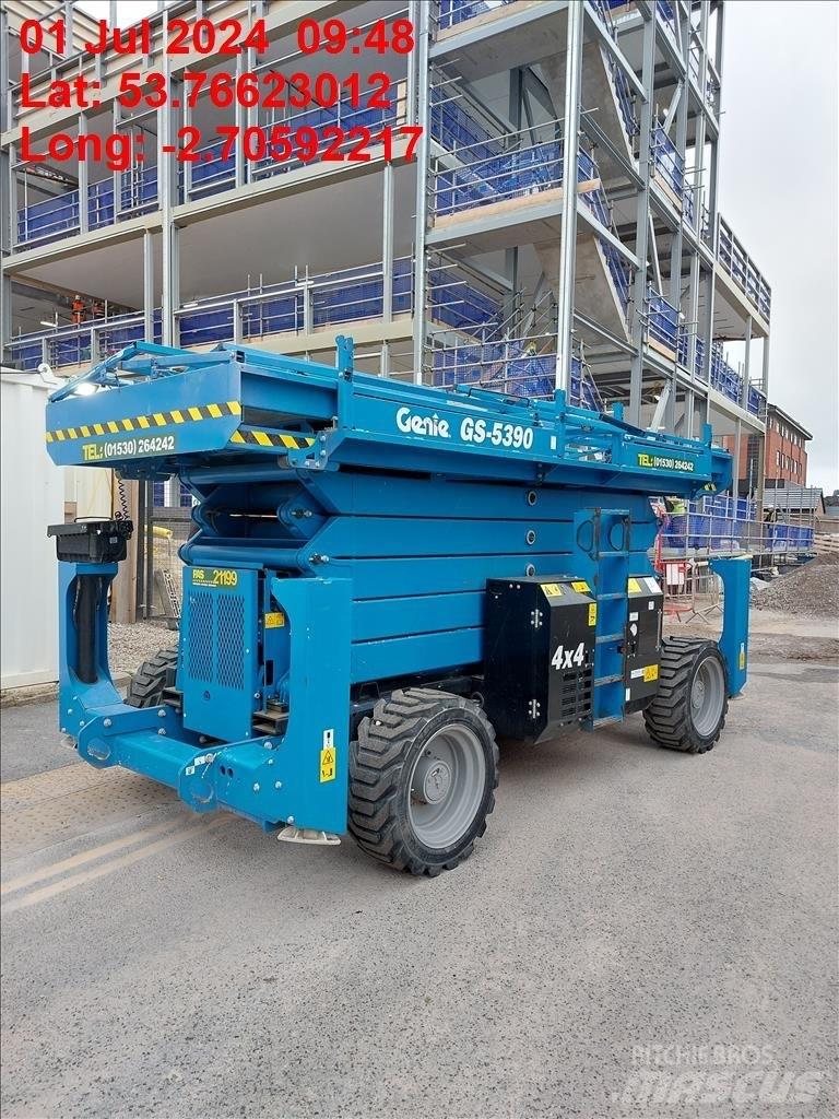Genie GS 5390 RT Schaarhoogwerkers