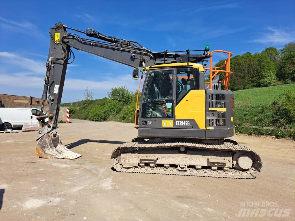 Volvo ECR 145 E Rupsgraafmachines