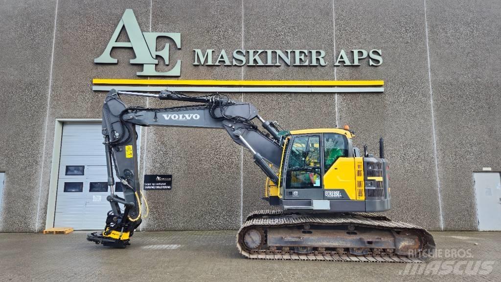 Volvo ECR 235 E L Rupsgraafmachines
