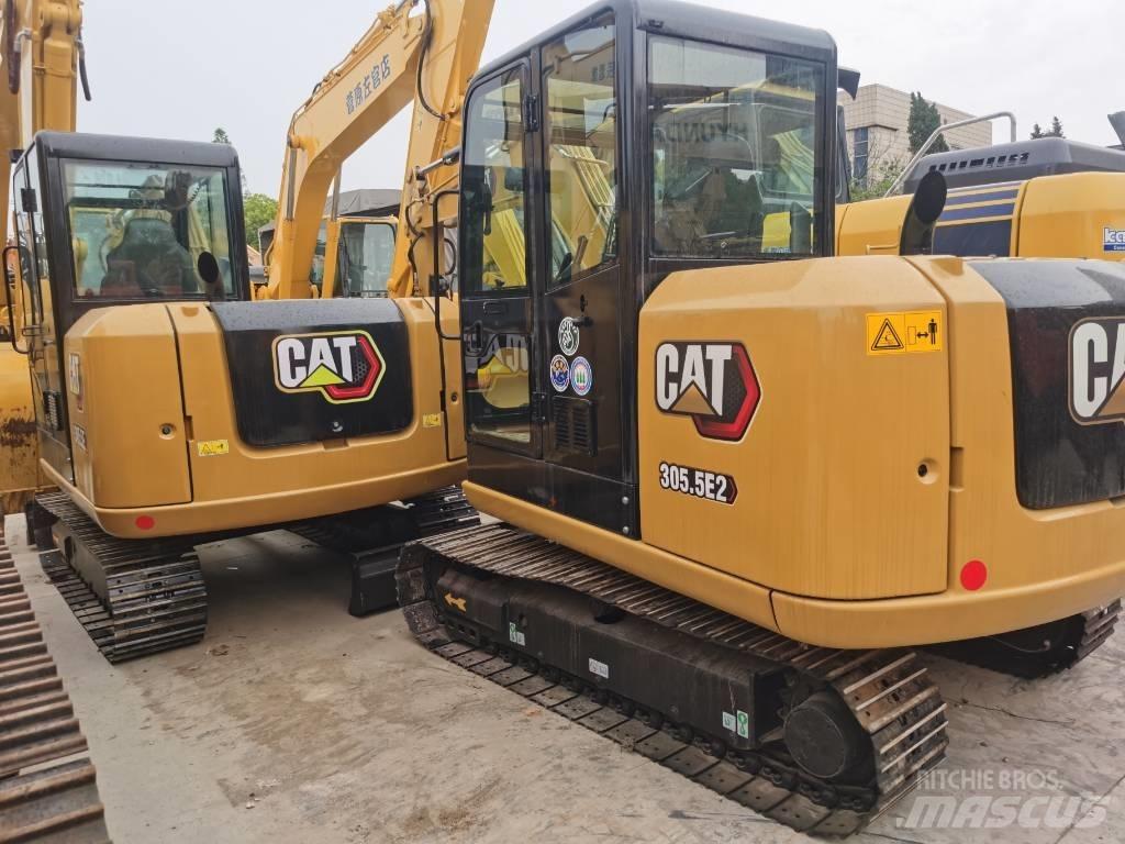 CAT 305.5 E Minigraafmachines < 7t