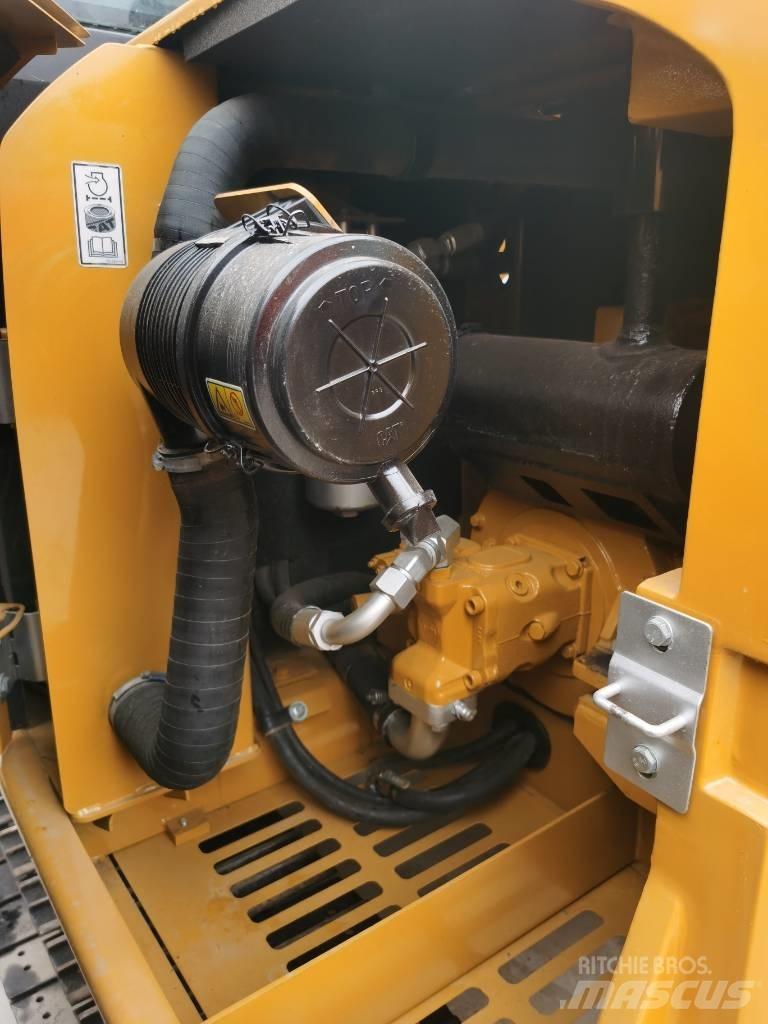 CAT 305.5 E Minigraafmachines < 7t