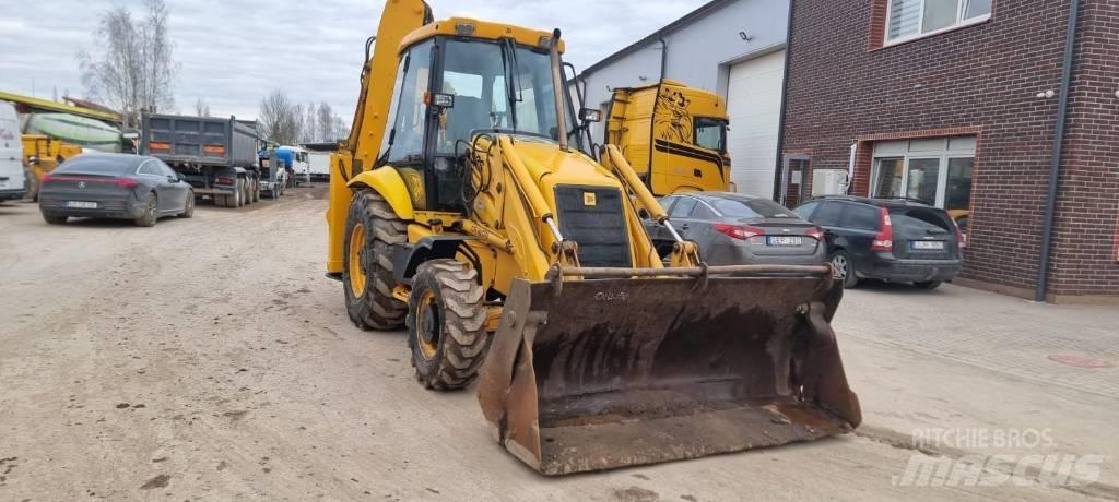 JCB 3 CX P 21 Graaf-laadcombinaties