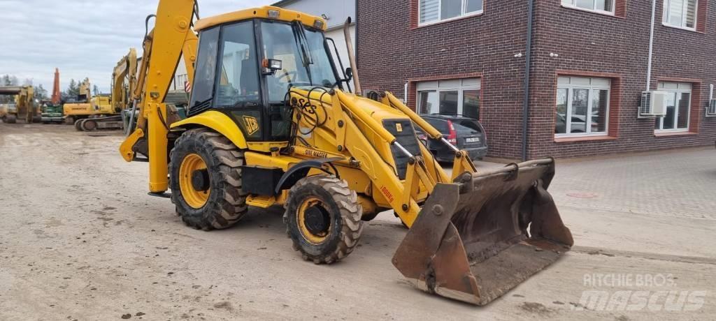 JCB 3 CX P 21 Graaf-laadcombinaties
