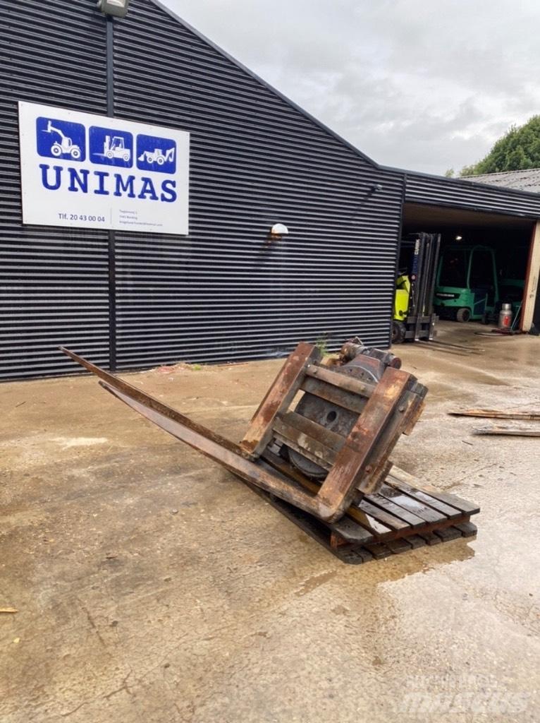  Andet 360´ rotator Overige componenten