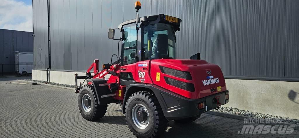 Yanmar V 80 Wielladers