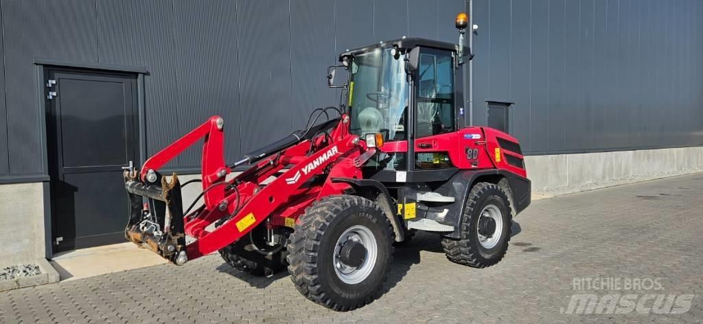 Yanmar V 80 Wielladers