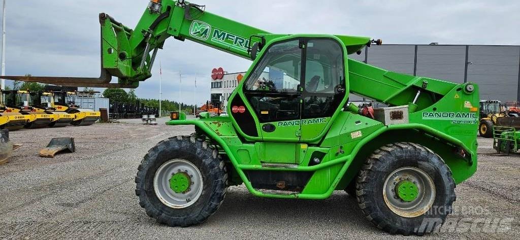 Merlo P 120.10 HM Verreikers