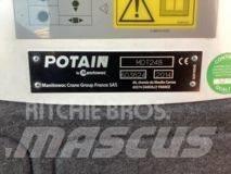 Potain MDT248-J10 Torenkranen