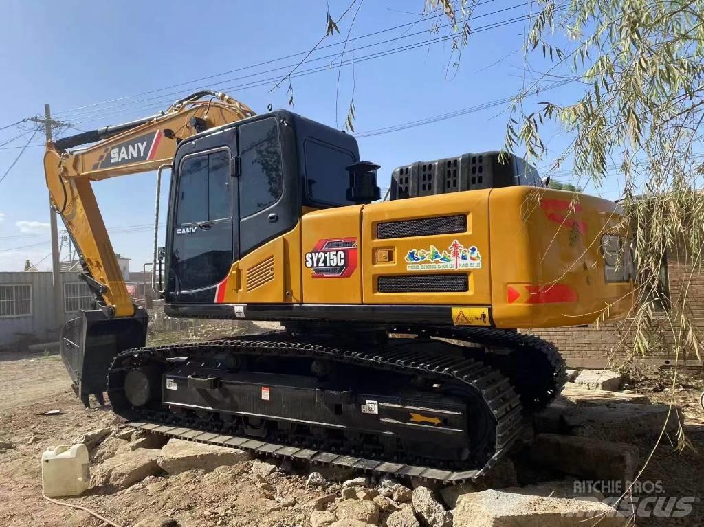 Sany SY215C Rupsgraafmachines