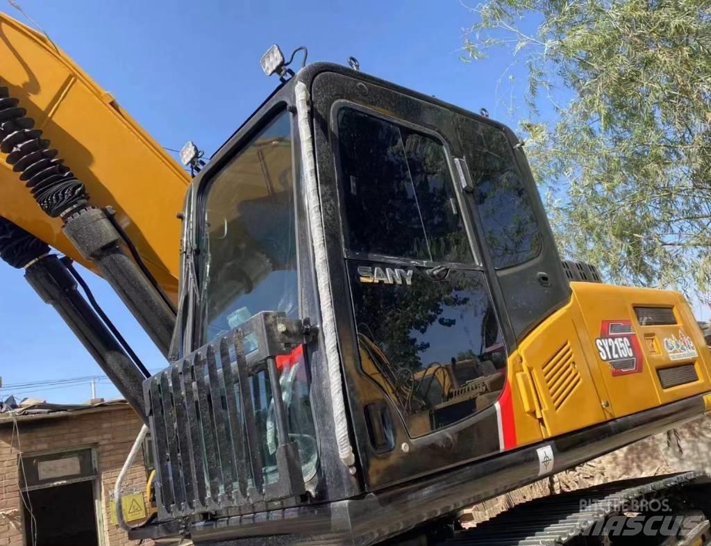 Sany SY215C Rupsgraafmachines