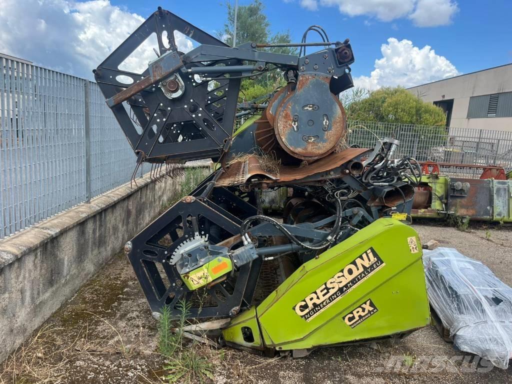 Cressoni CRX 660 Maaidorser aanbouwdelen