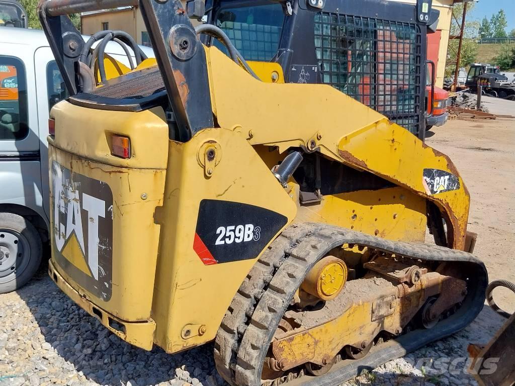 CAT 259 B 3 Schrankladers