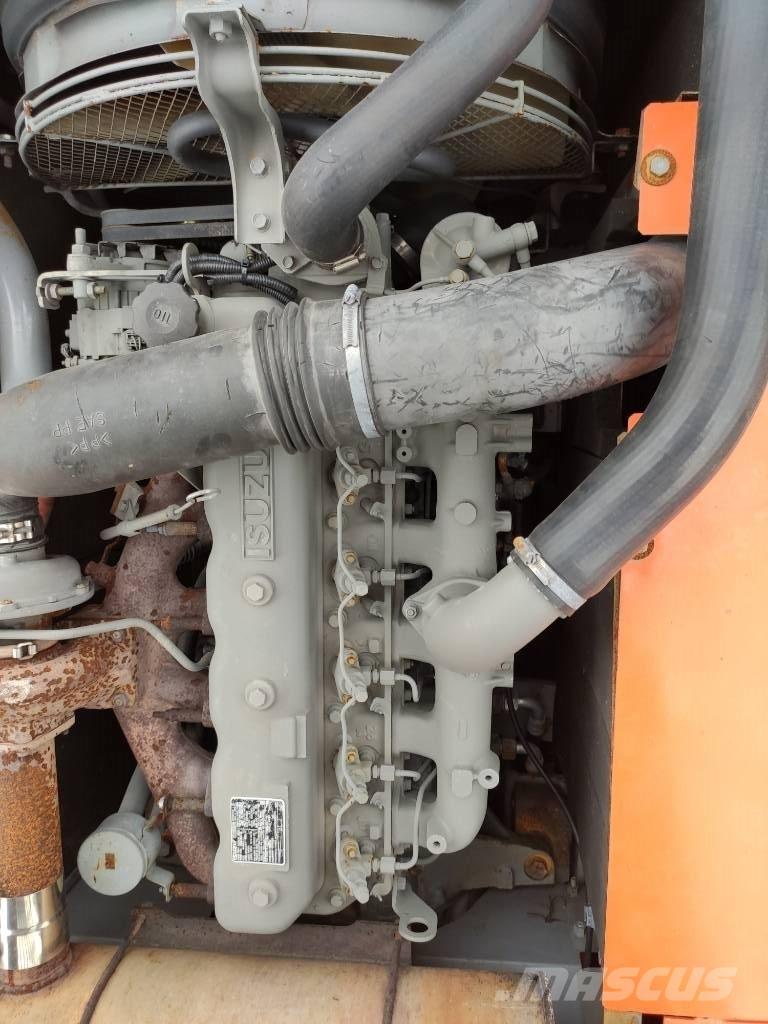 Hitachi ZX 210 H Rupsgraafmachines