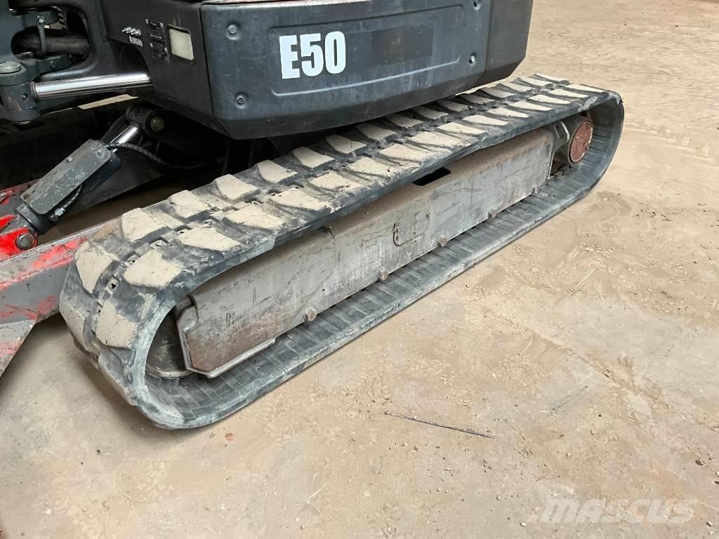 Bobcat E 50 Minigraafmachines < 7t