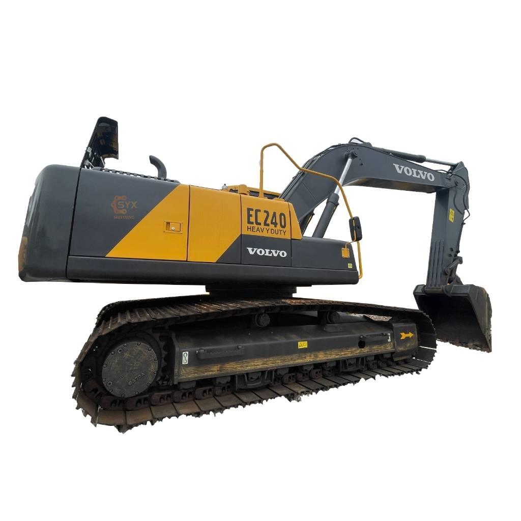 Volvo EC 240 B Rupsgraafmachines