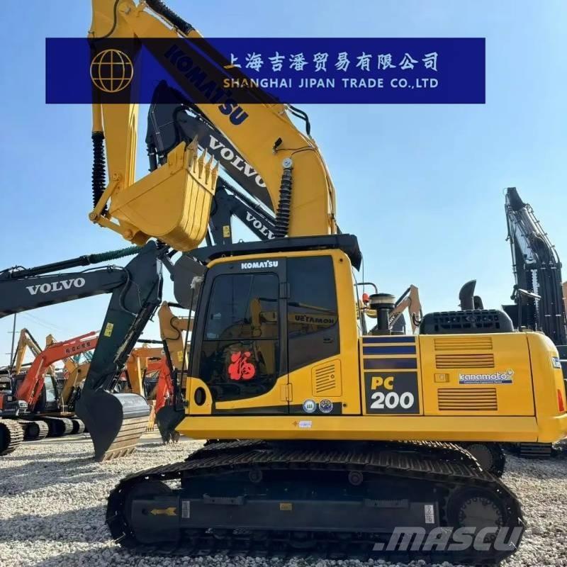 Komatsu PC 200 Rupsgraafmachines
