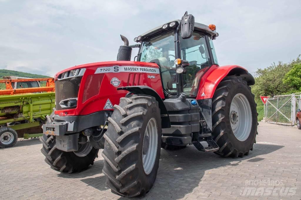 Massey Ferguson 7720 Tractoren