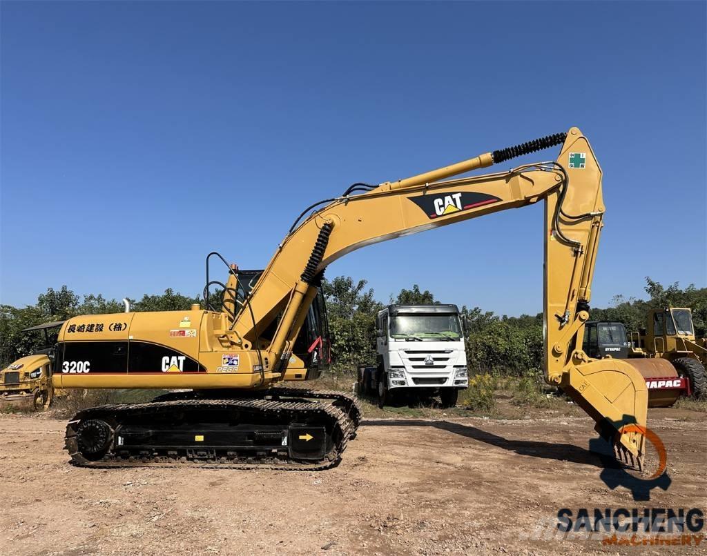 CAT 320 C Rupsgraafmachines