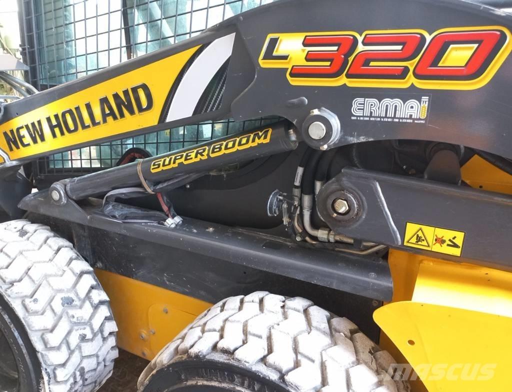 New Holland L320 Schrankladers