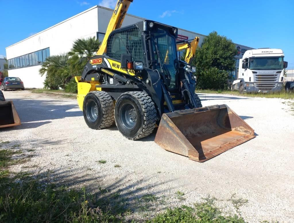 New Holland L320 Schrankladers