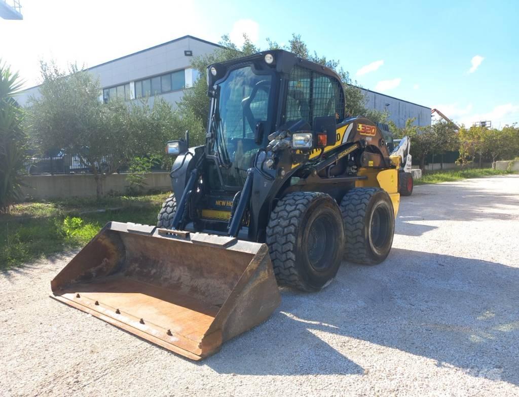New Holland L320 Schrankladers