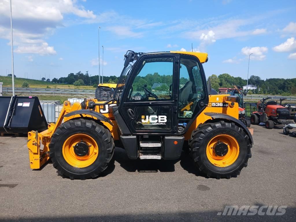 JCB 536-60 Agri Verreikers voor landbouw