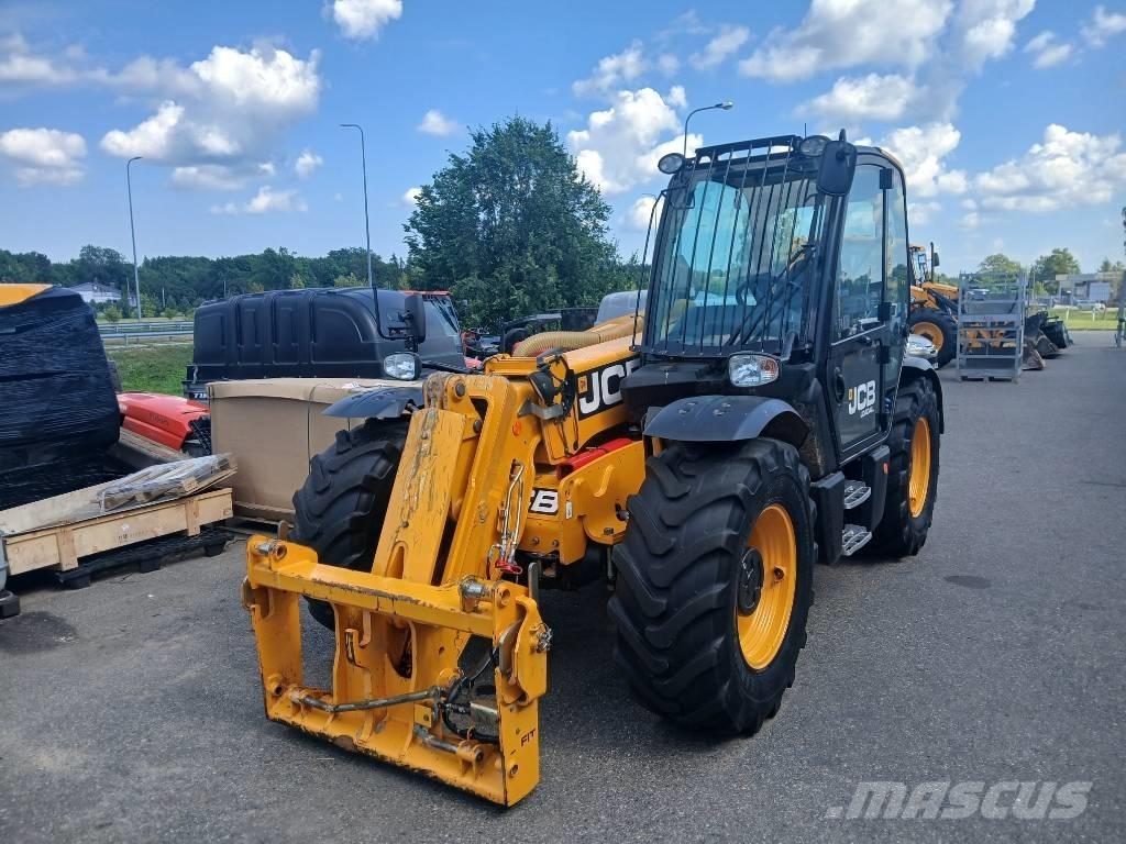 JCB 536-60 Agri Verreikers voor landbouw