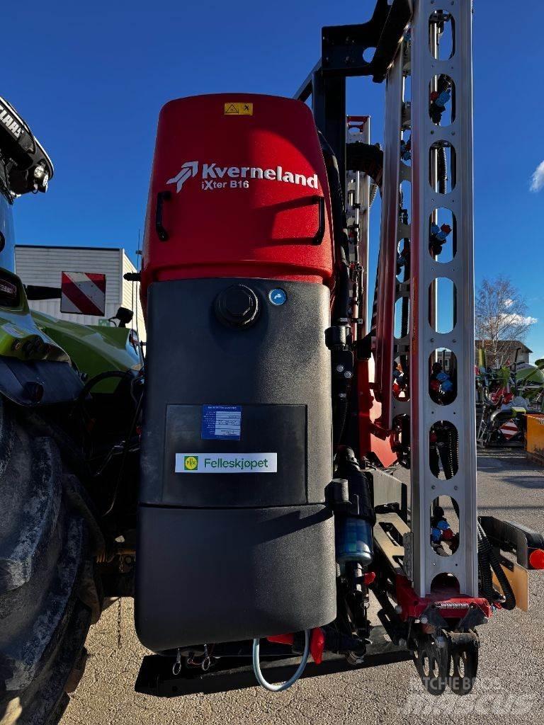 Kverneland iXter B Gedragen spuitmachines