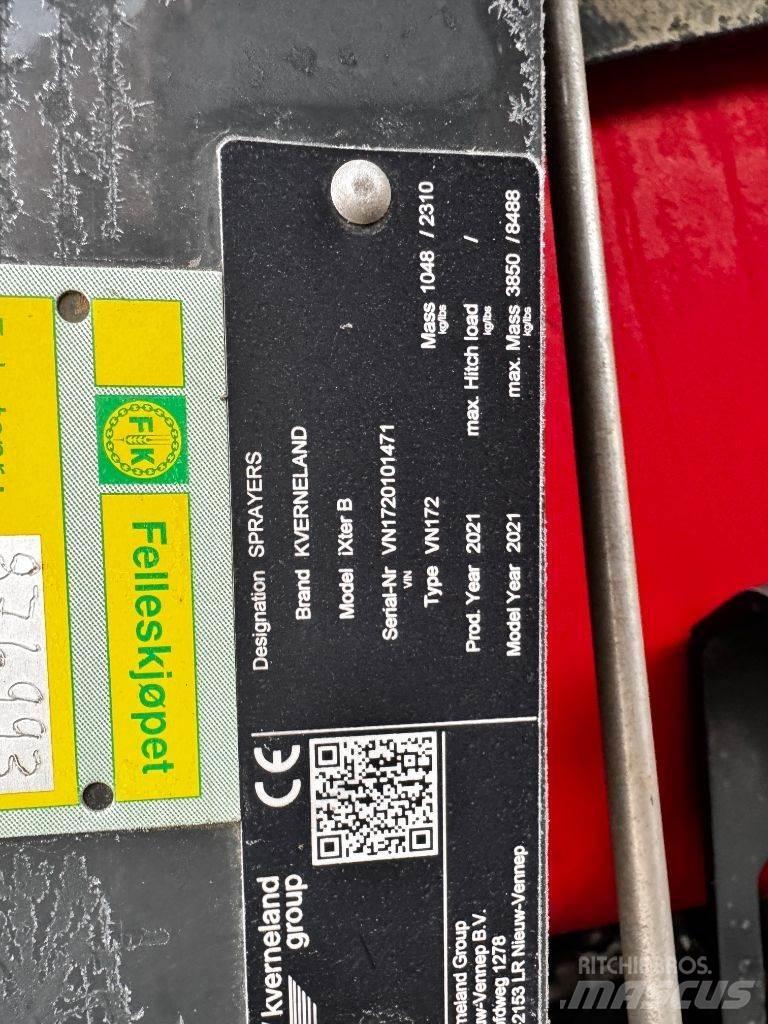 Kverneland iXter B Gedragen spuitmachines