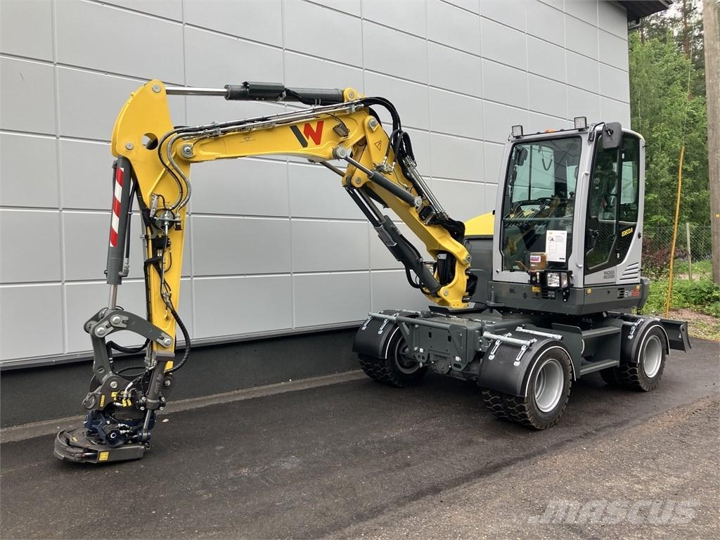 Wacker Neuson EW 65 Wielgraafmachines